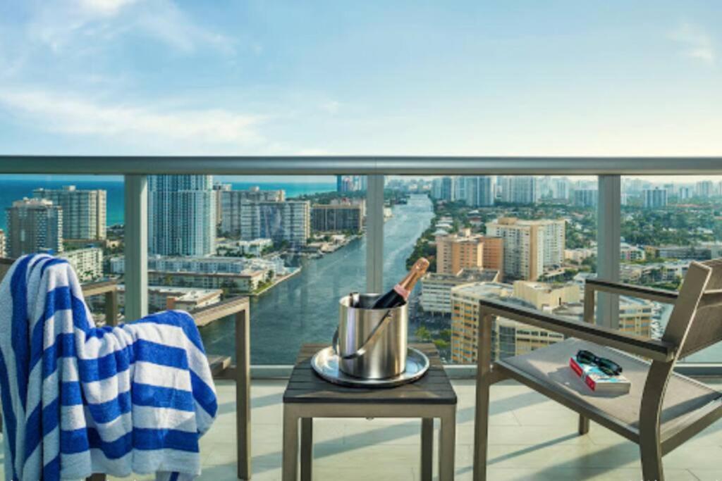 Beachwalk 1B-1B Apmt Amazing View 12A Hallandale Beach Luaran gambar