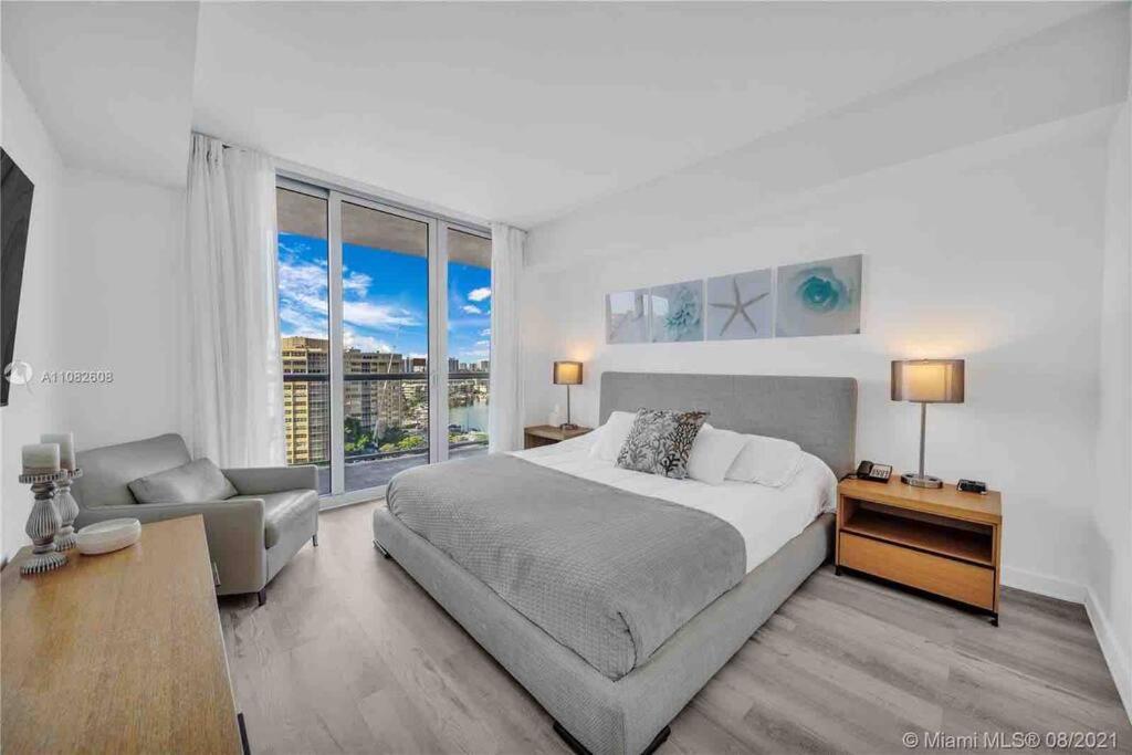 Beachwalk 1B-1B Apmt Amazing View 12A Hallandale Beach Luaran gambar