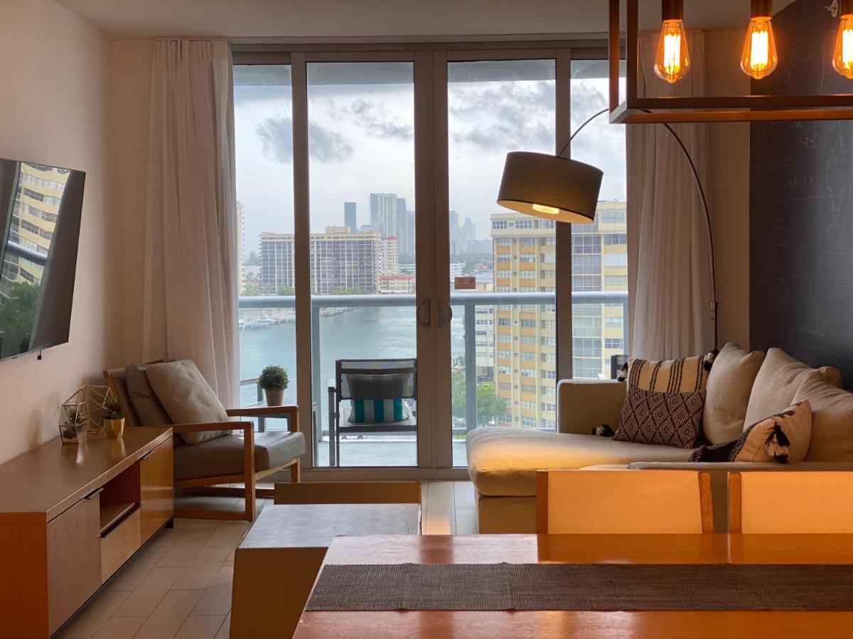 Beachwalk 1B-1B Apmt Amazing View 12A Hallandale Beach Luaran gambar