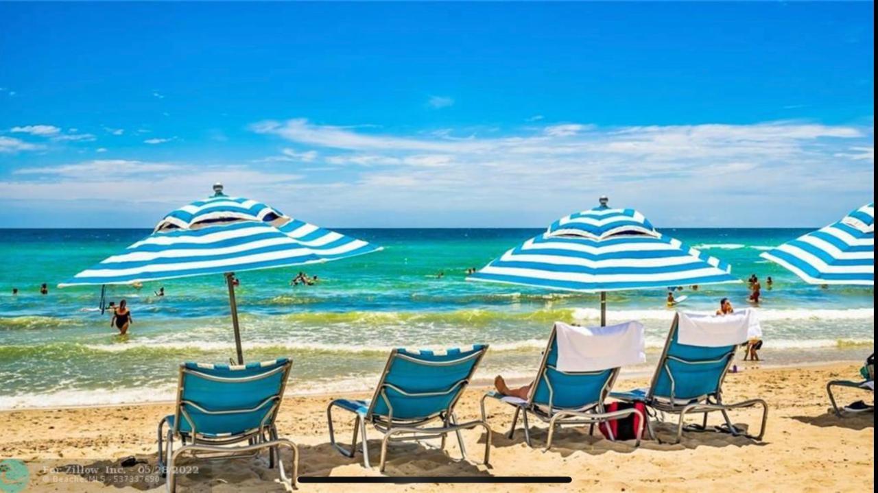 Beachwalk 1B-1B Apmt Amazing View 12A Hallandale Beach Luaran gambar