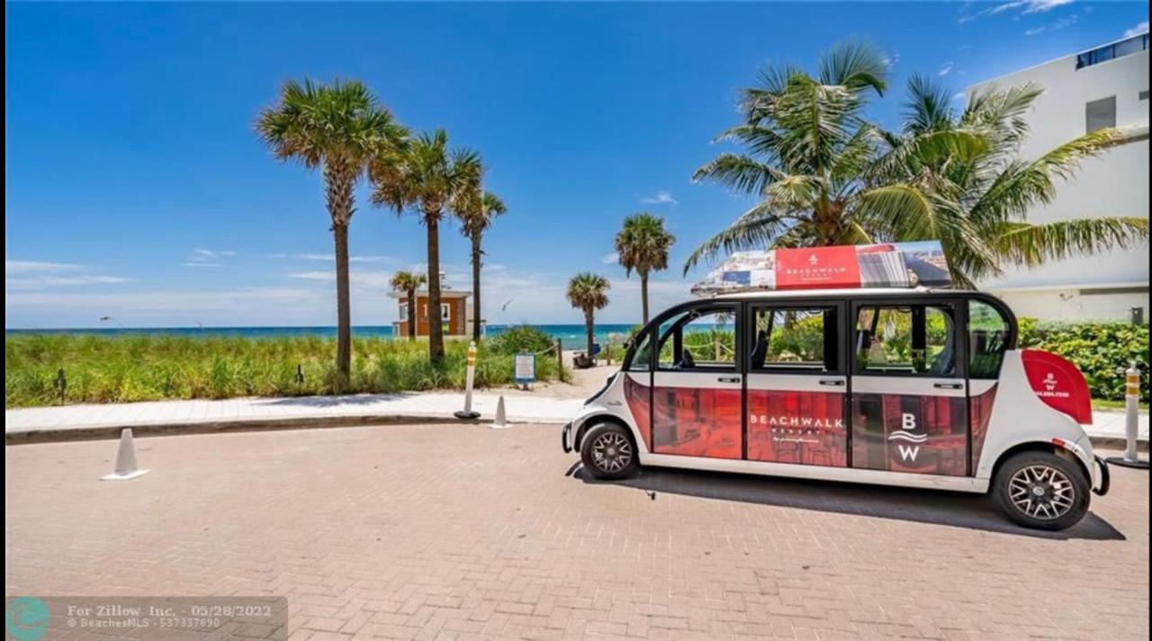 Beachwalk 1B-1B Apmt Amazing View 12A Hallandale Beach Luaran gambar
