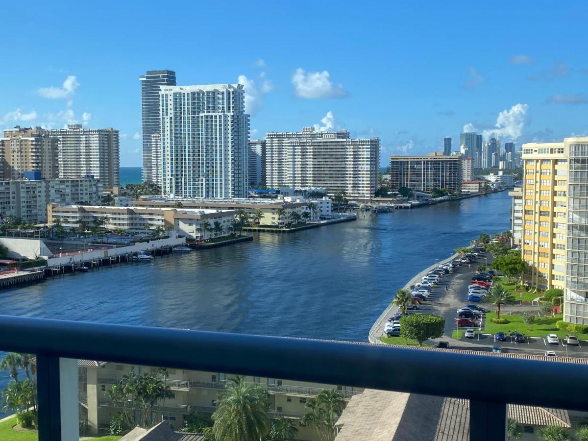 Beachwalk 1B-1B Apmt Amazing View 12A Hallandale Beach Luaran gambar