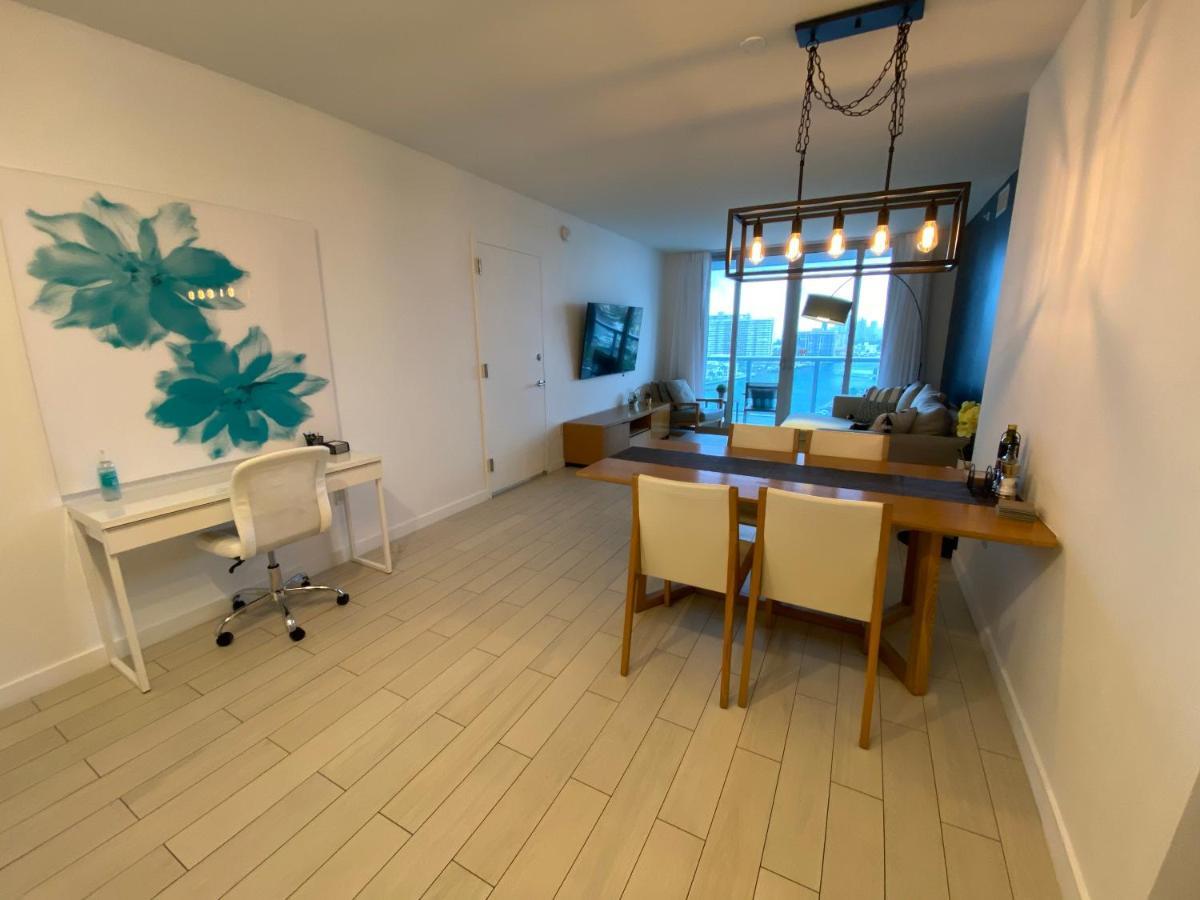 Beachwalk 1B-1B Apmt Amazing View 12A Hallandale Beach Luaran gambar