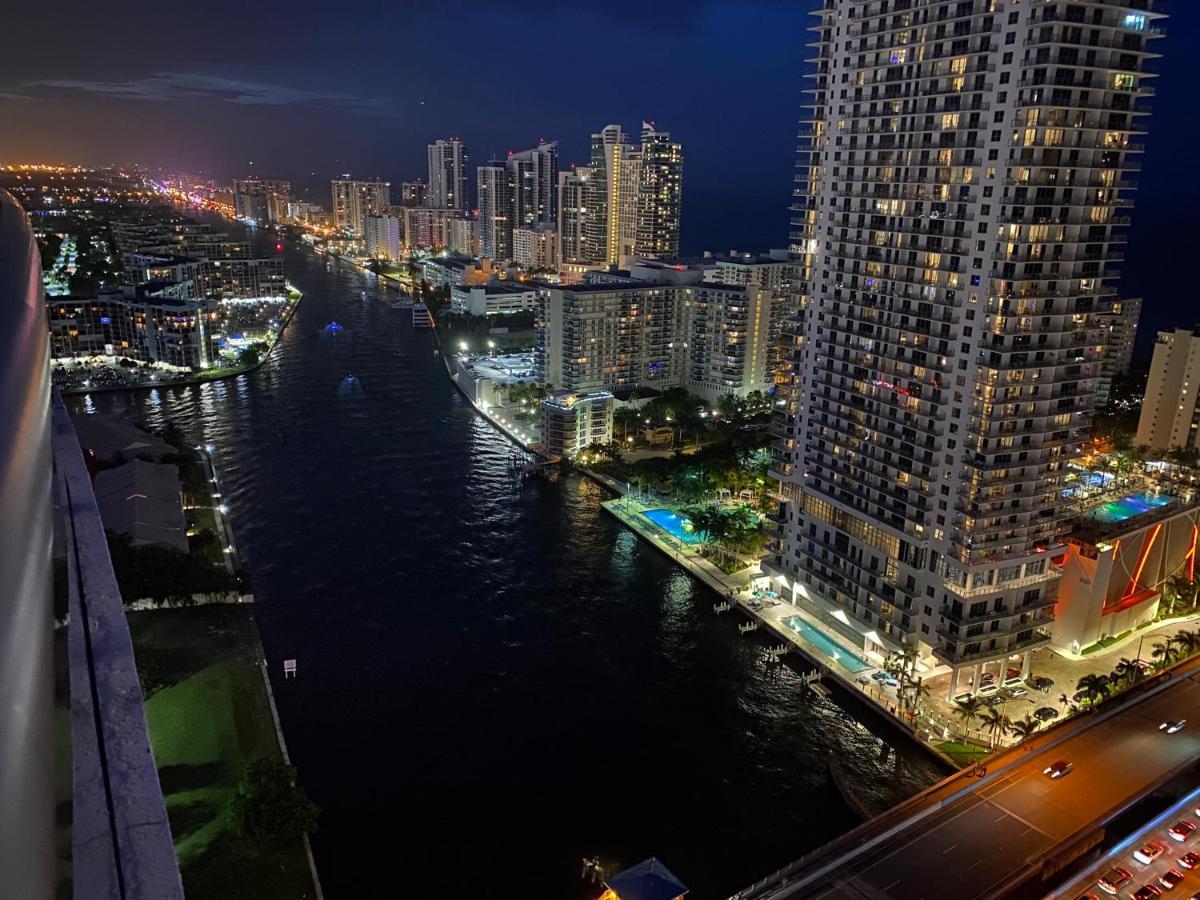 Beachwalk 1B-1B Apmt Amazing View 12A Hallandale Beach Luaran gambar