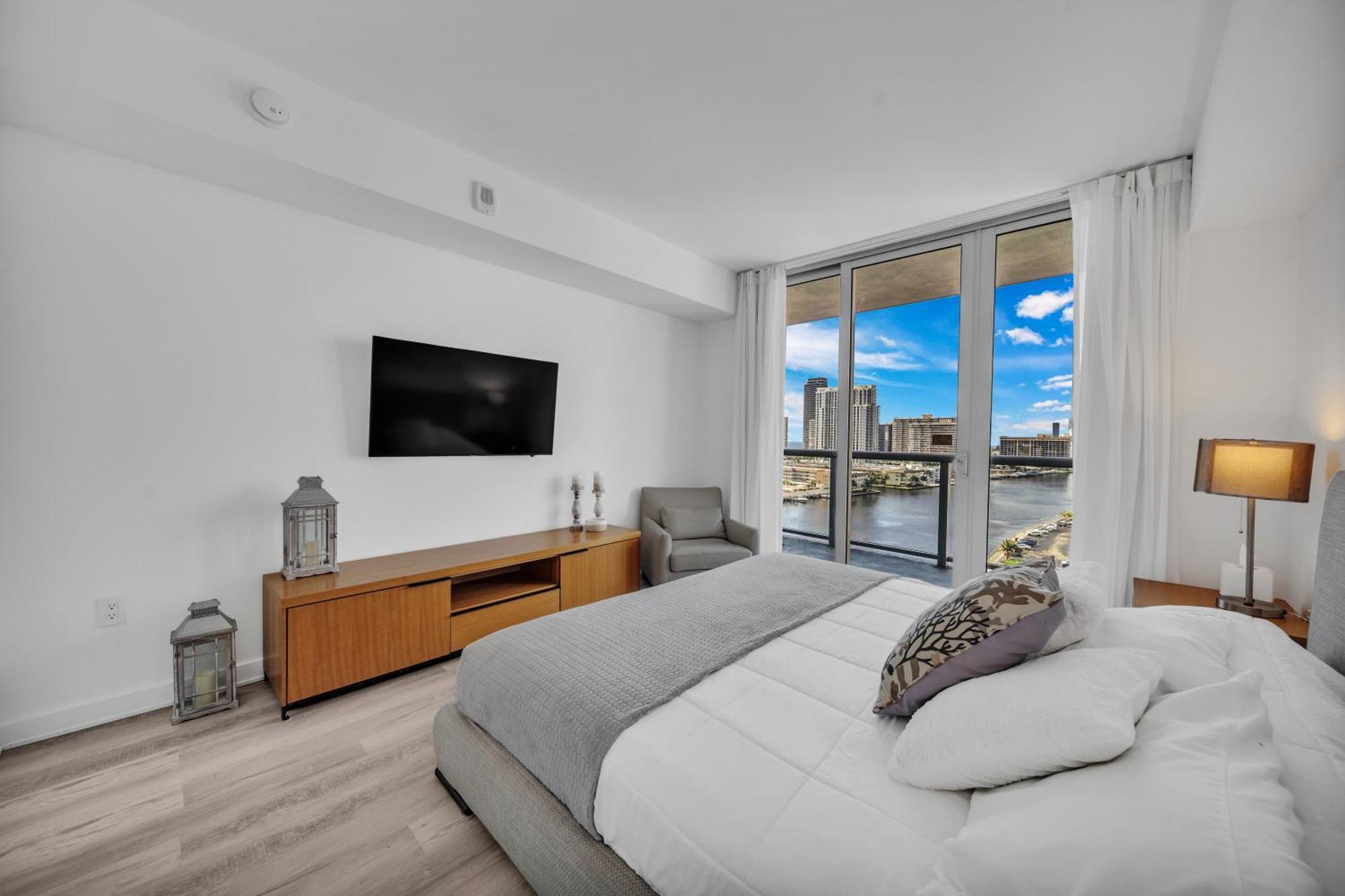 Beachwalk 1B-1B Apmt Amazing View 12A Hallandale Beach Luaran gambar