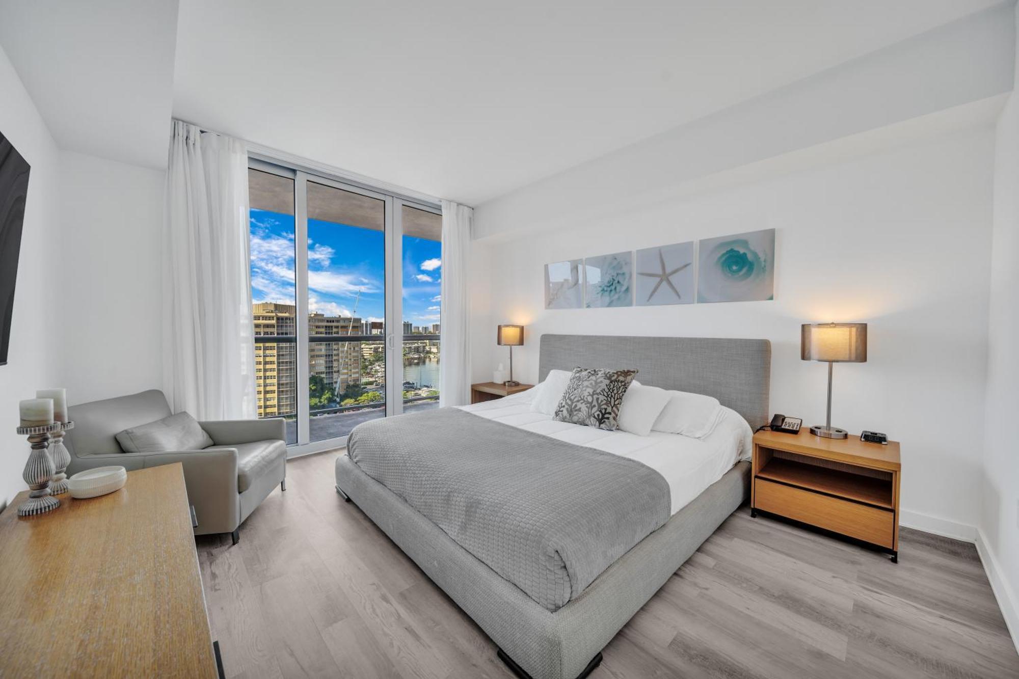 Beachwalk 1B-1B Apmt Amazing View 12A Hallandale Beach Luaran gambar