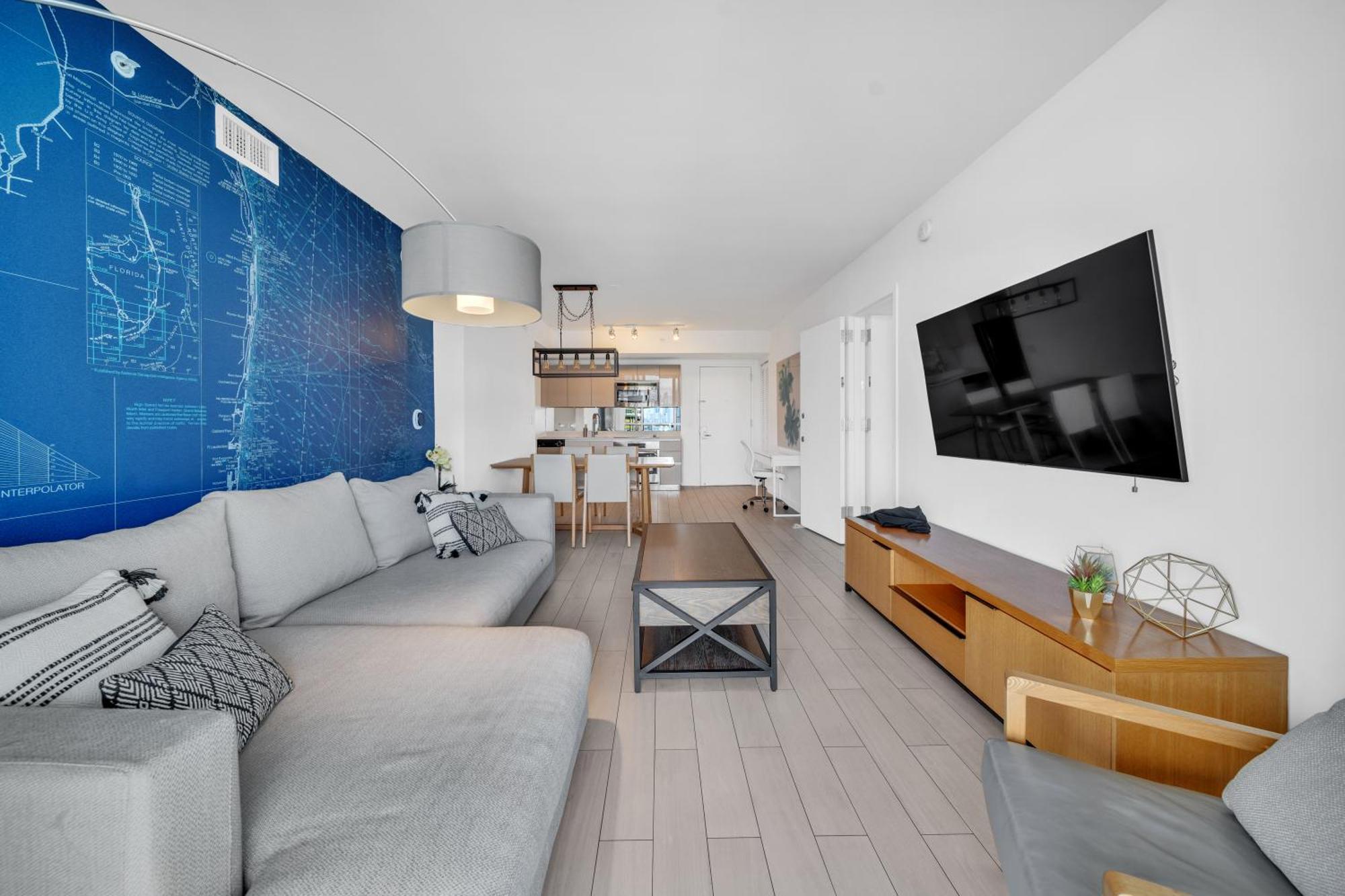 Beachwalk 1B-1B Apmt Amazing View 12A Hallandale Beach Luaran gambar